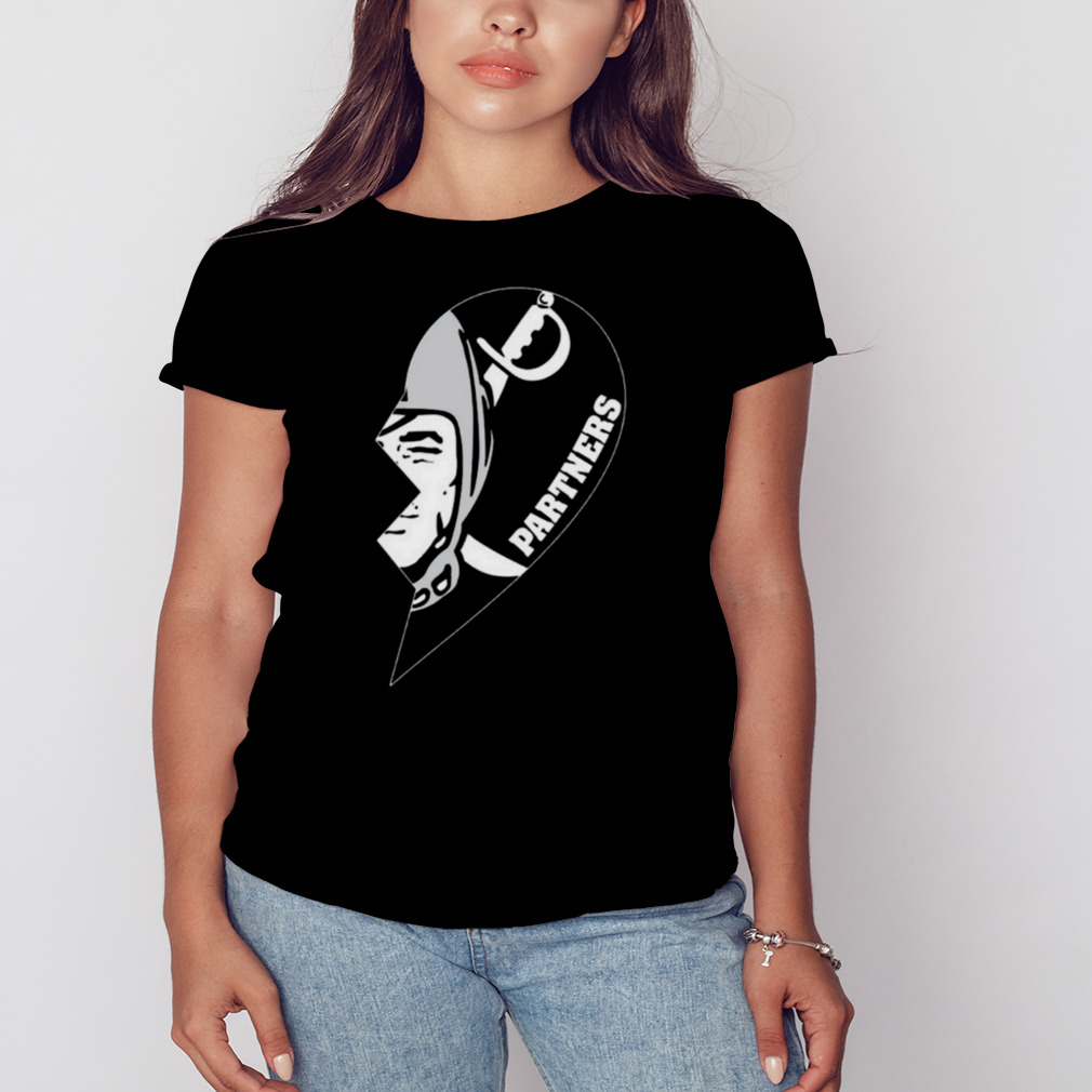 Las vegas raiders and the rest are fans logo design t-shirt 2 Women's tshirt