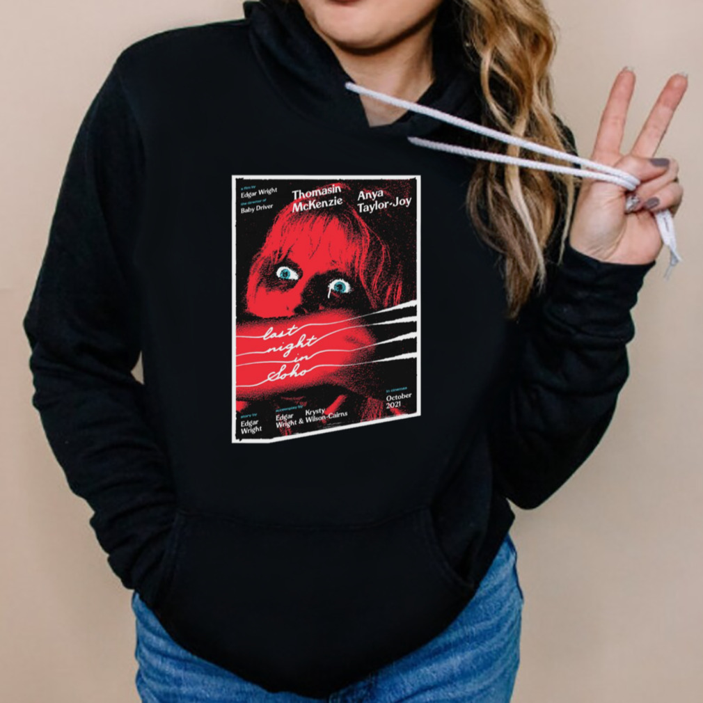 Last Night In Soho Scary Art shirt 5 Hoodies