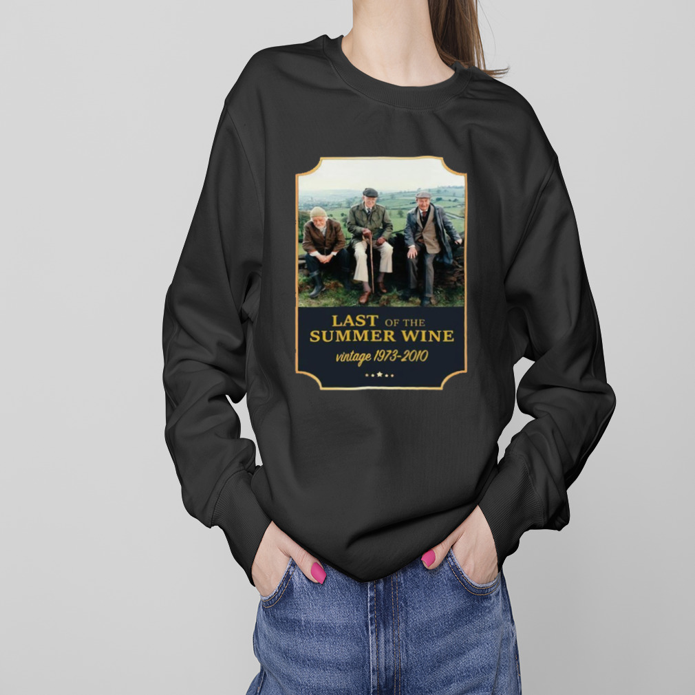 Last Of The Summer Wine Dad’s Army shirt 4 Sweaters