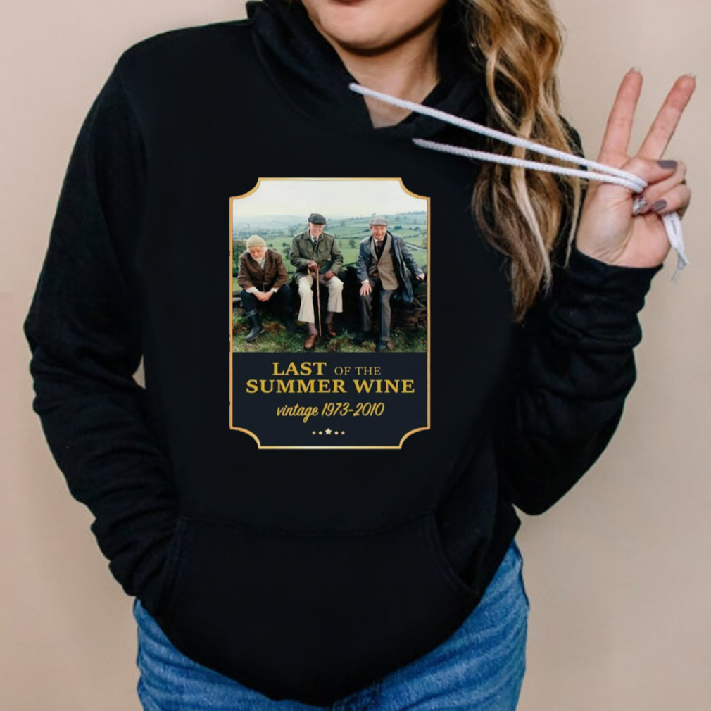 Last Of The Summer Wine Dad’s Army shirt 5 Hoodies