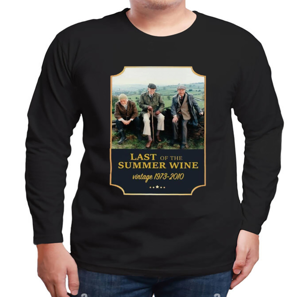 Last Of The Summer Wine Dad’s Army shirt 3 Longsleeve tshirt