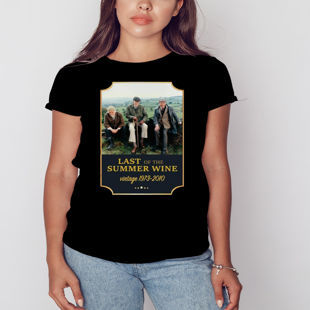 Last Of The Summer Wine Dad’s Army shirt 2 Women's tshirt