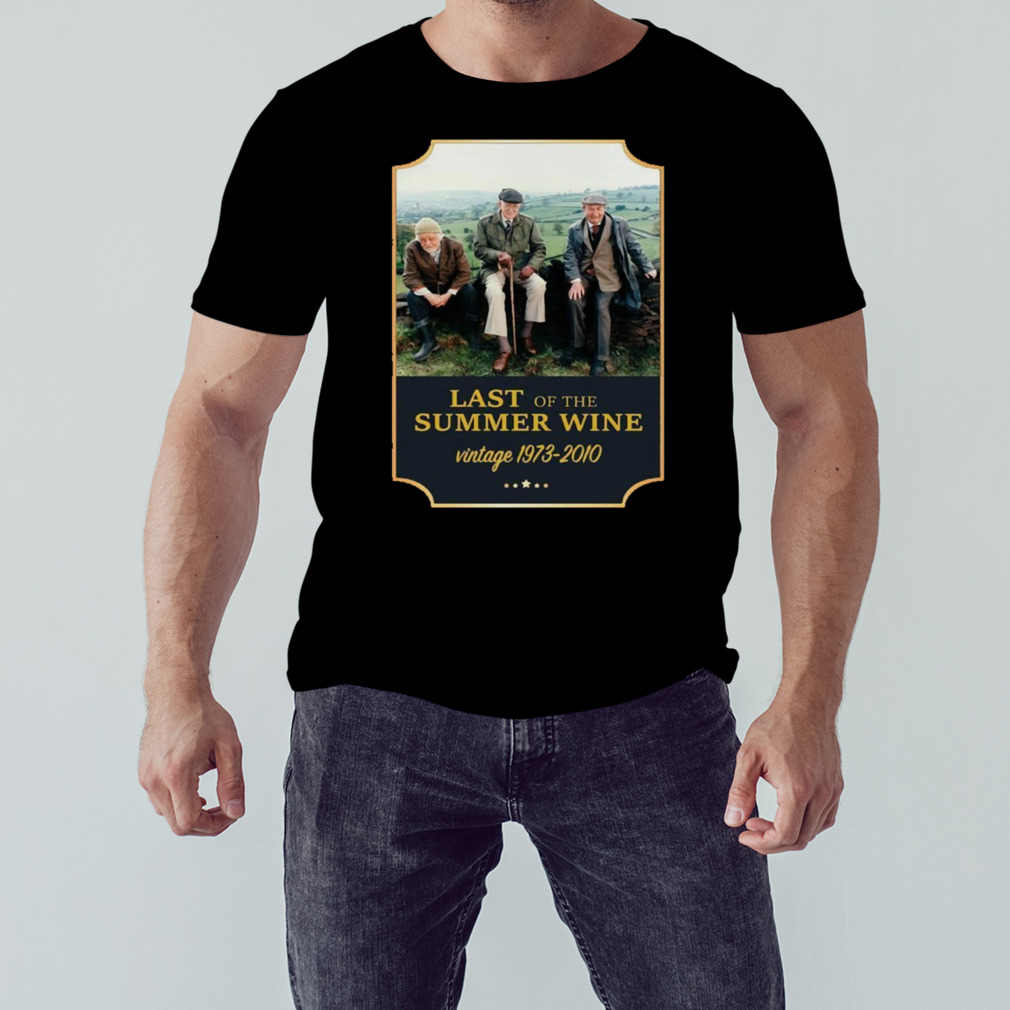 Last Of The Summer Wine Dad’s Army shirt 1 Unisex tshirt