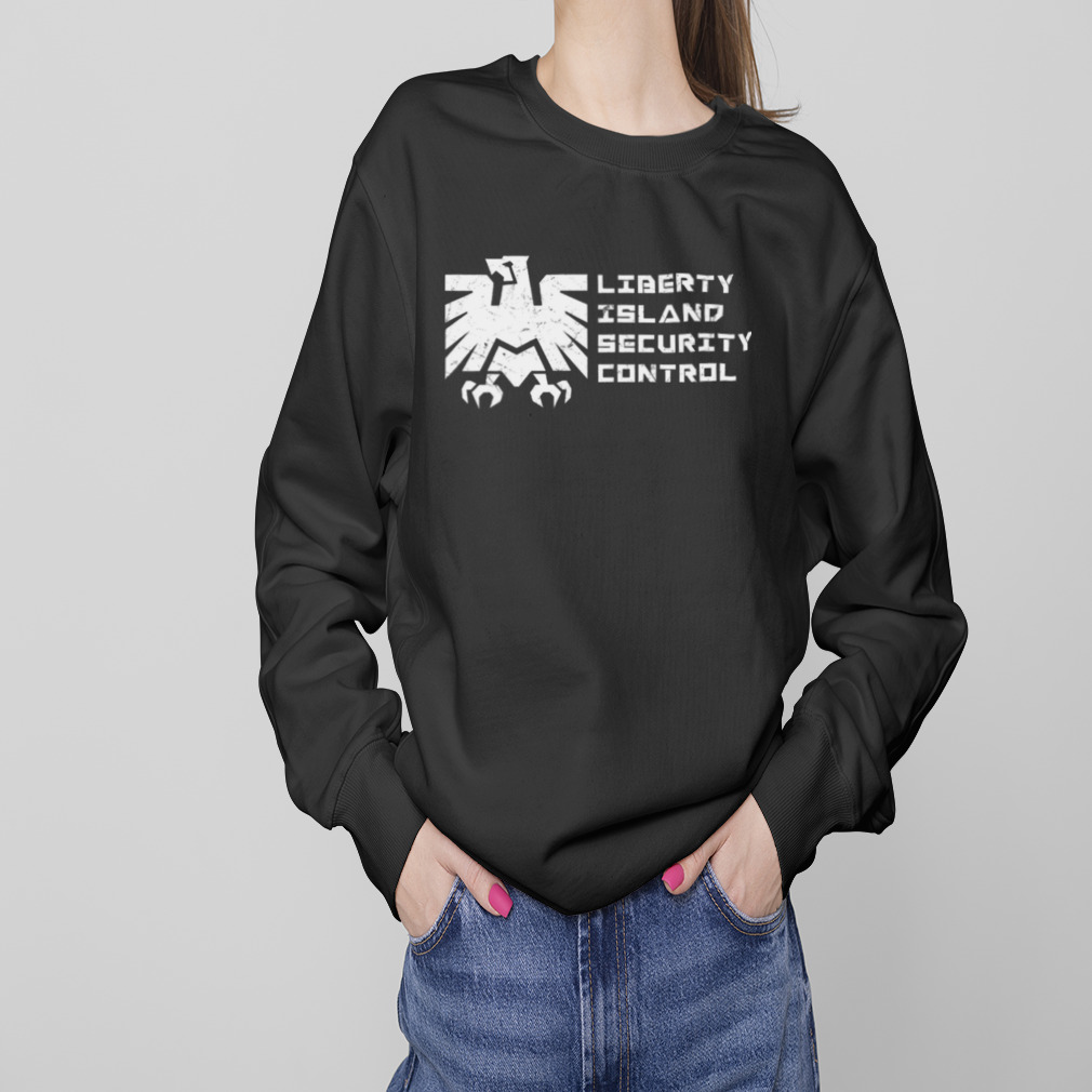 Liberty Island Security Control shirt 4 Sweaters