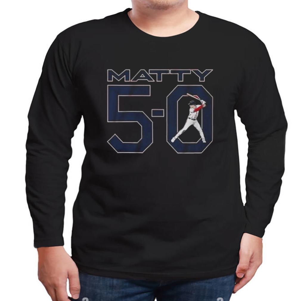 Matt Olson Matty 5-0 T-Shirt 3 Longsleeve tshirt