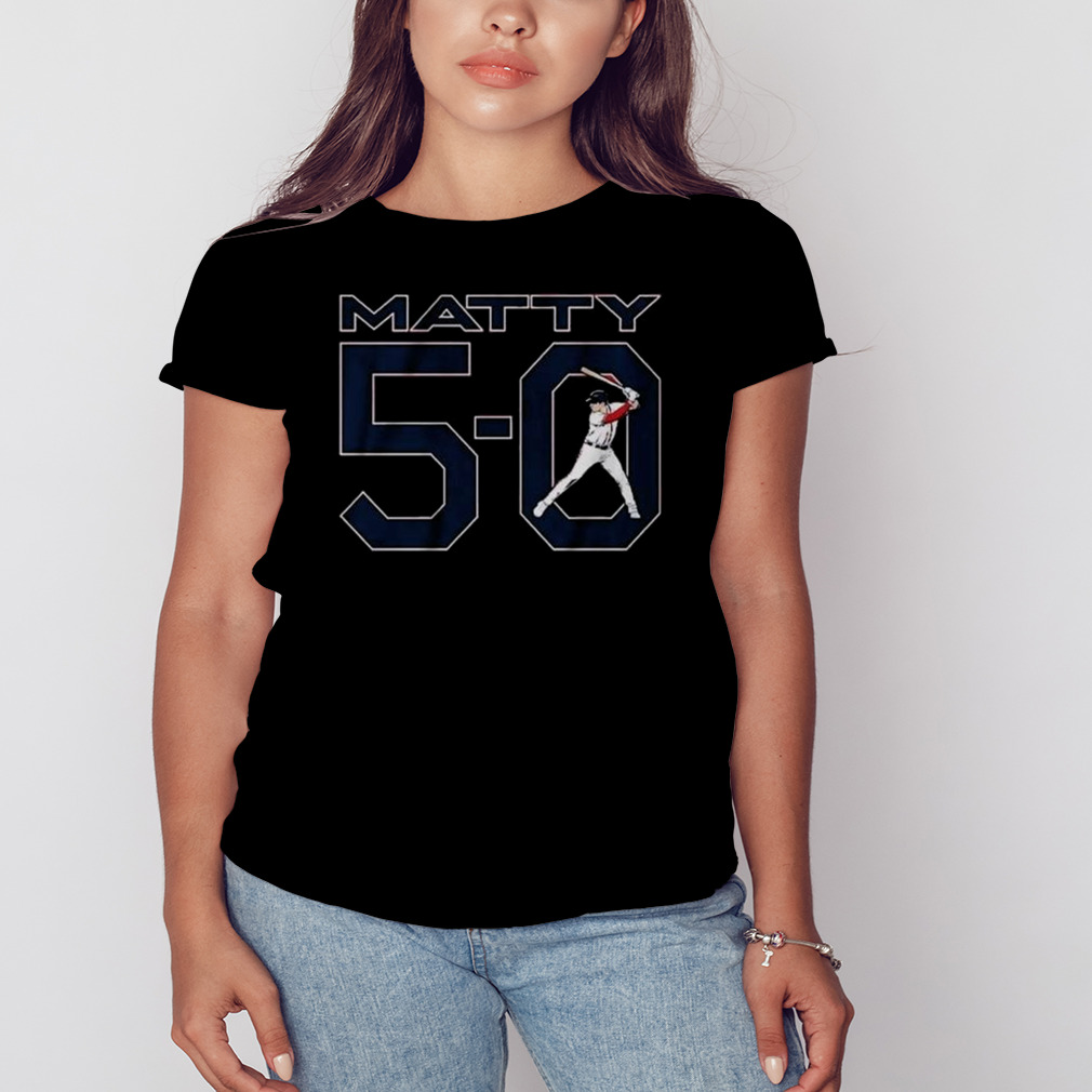 Matt Olson Matty 5-0 T-Shirt 2 Women's tshirt