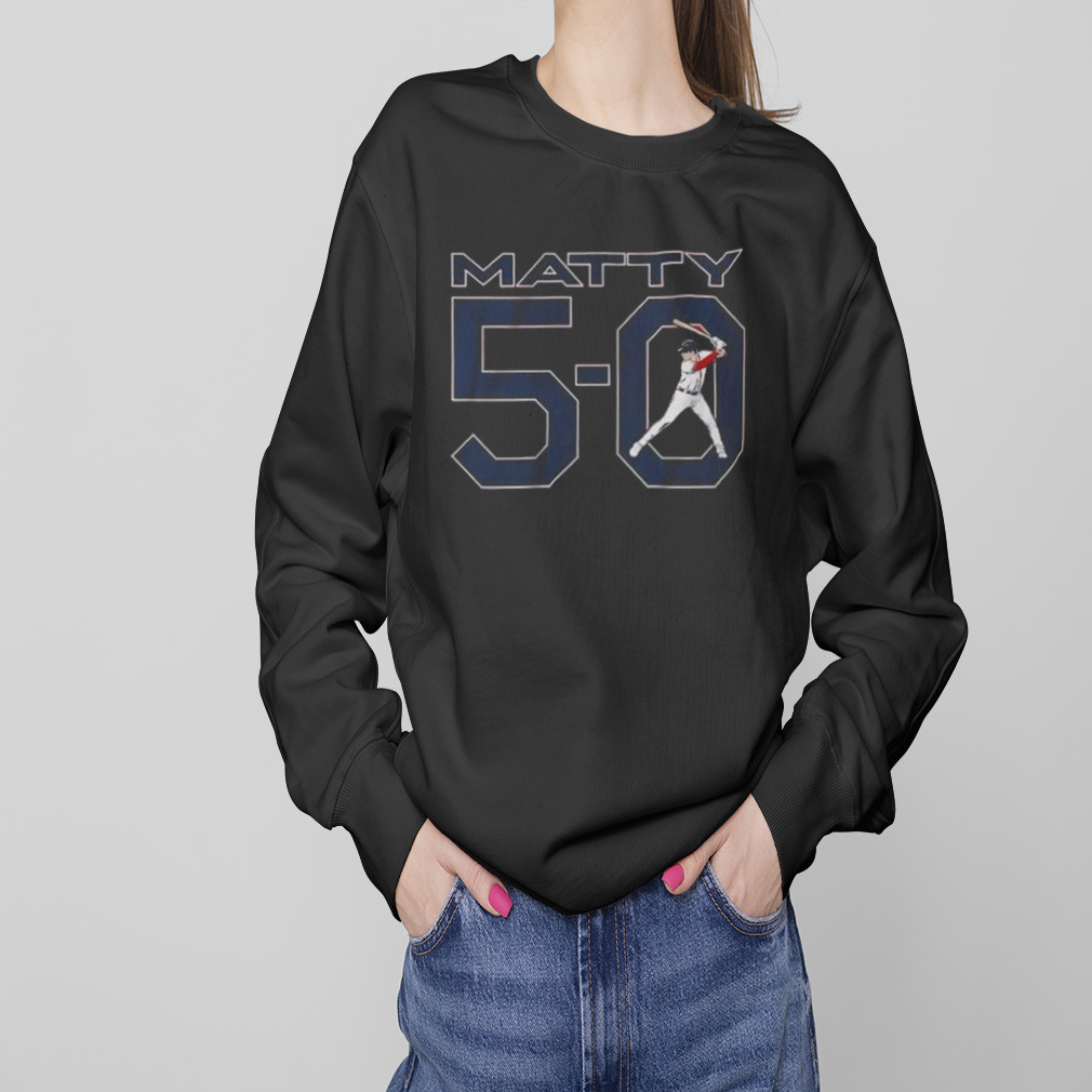 Matt Olson Matty 5-0 T-Shirt 4 Sweaters