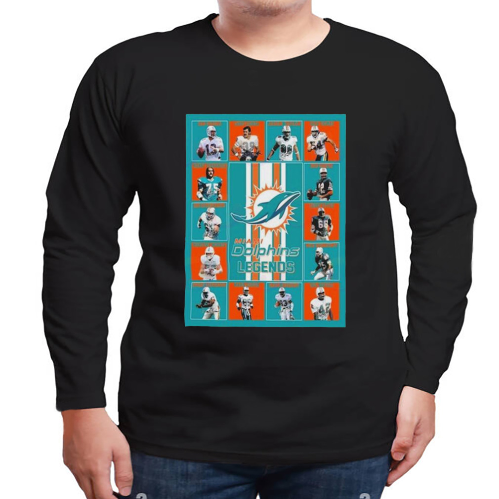 Miami Dolphins Legends Players Signatures 2023 Shirt,Sweater