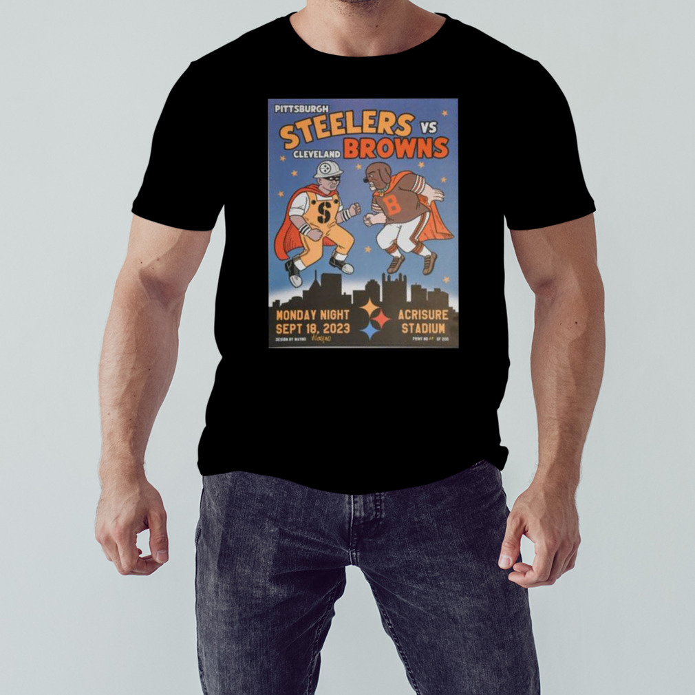 Cleveland Browns T-Shirt - Trending Tee Daily in 2023