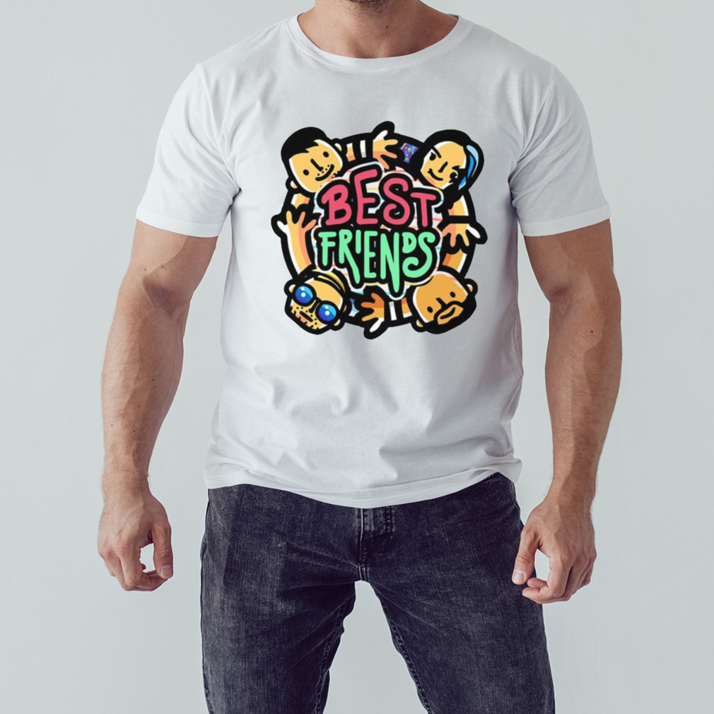 Rope Tuesday Limited Edition Best Friends T-shirt