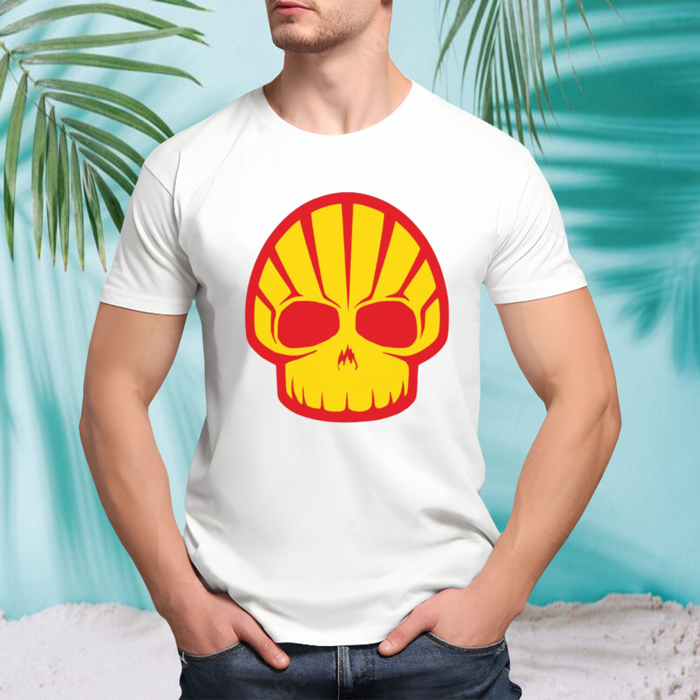 Shells Skull shirt