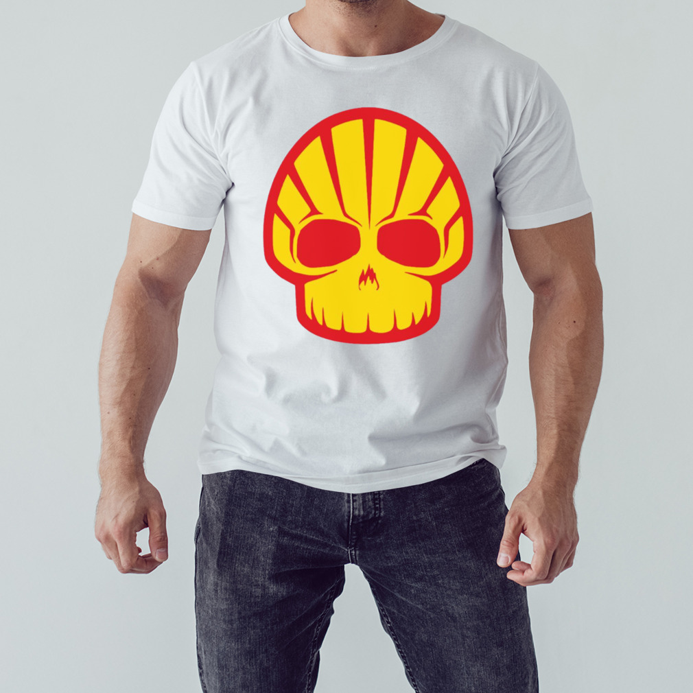 Shells Skull shirt