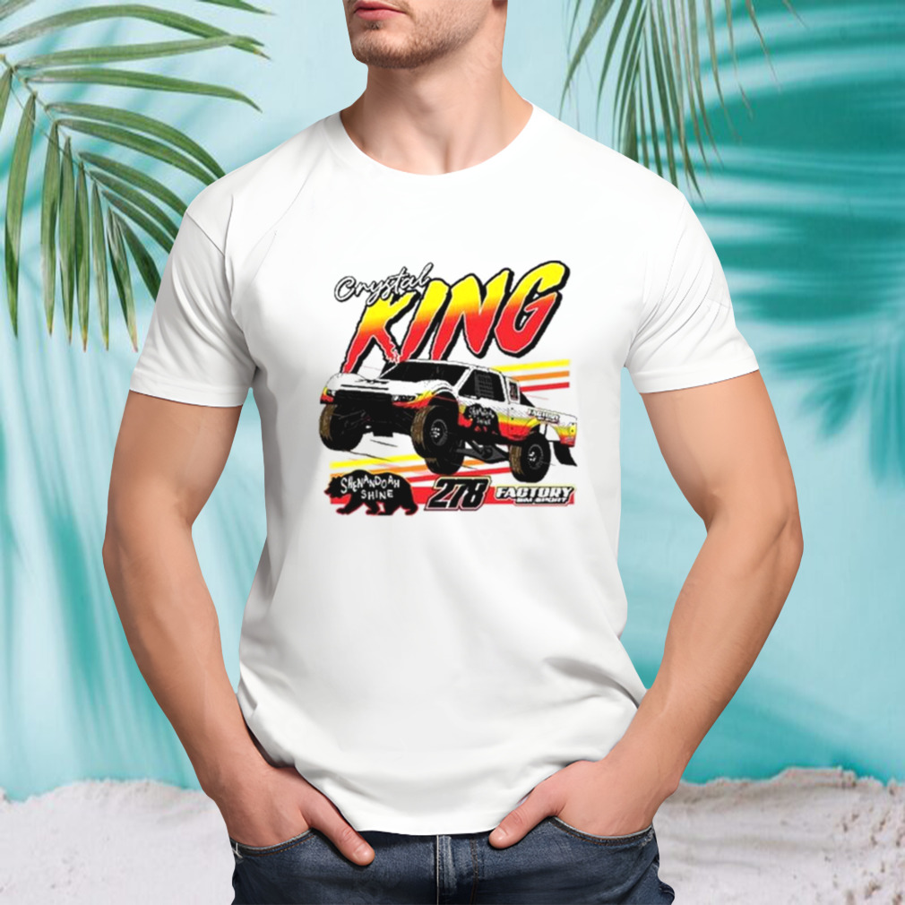 Shenandoah Shine Crystal King T-shirt