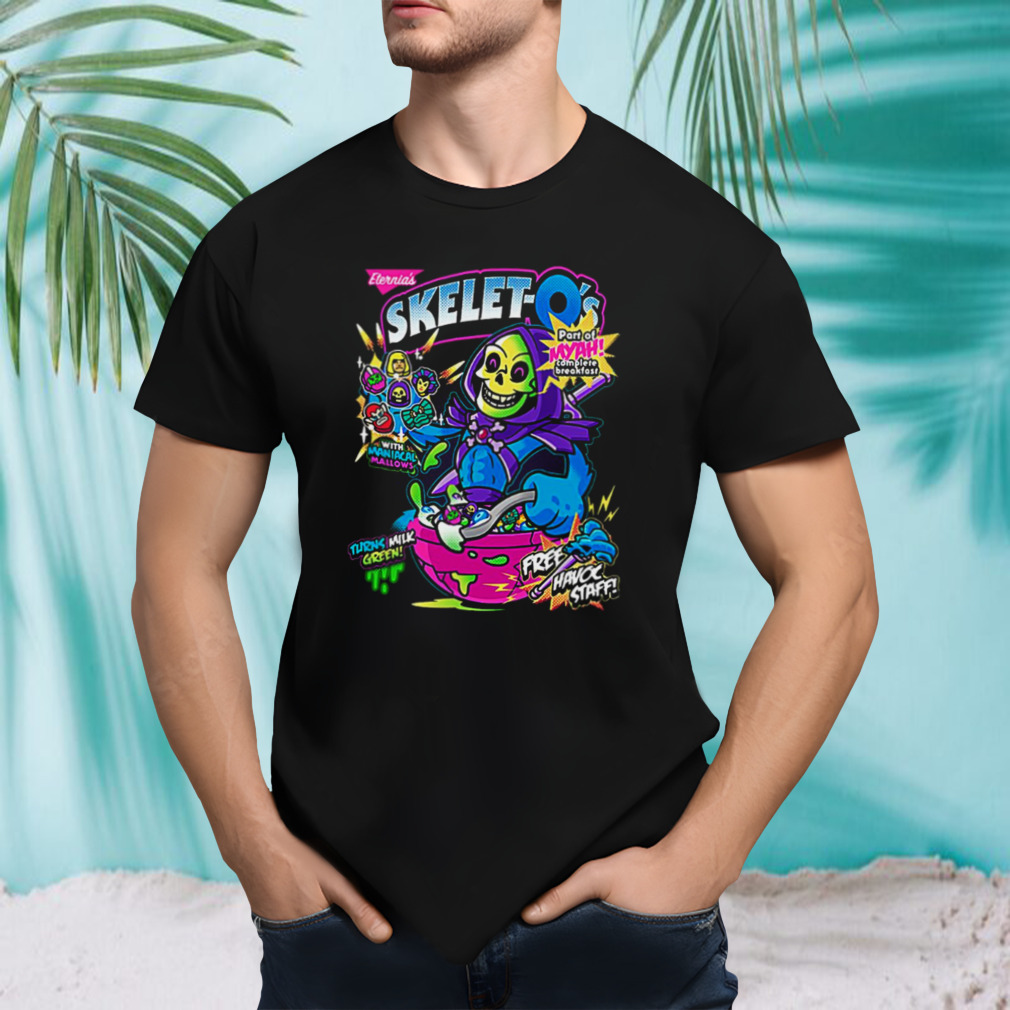 Skelet O’s Halloween shirt