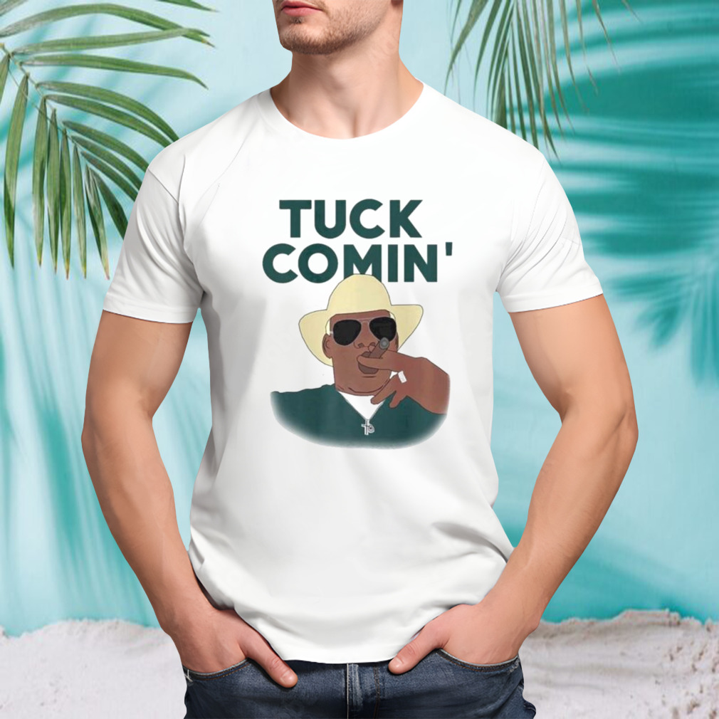 Tuck Comin Smoking Michigan State Football