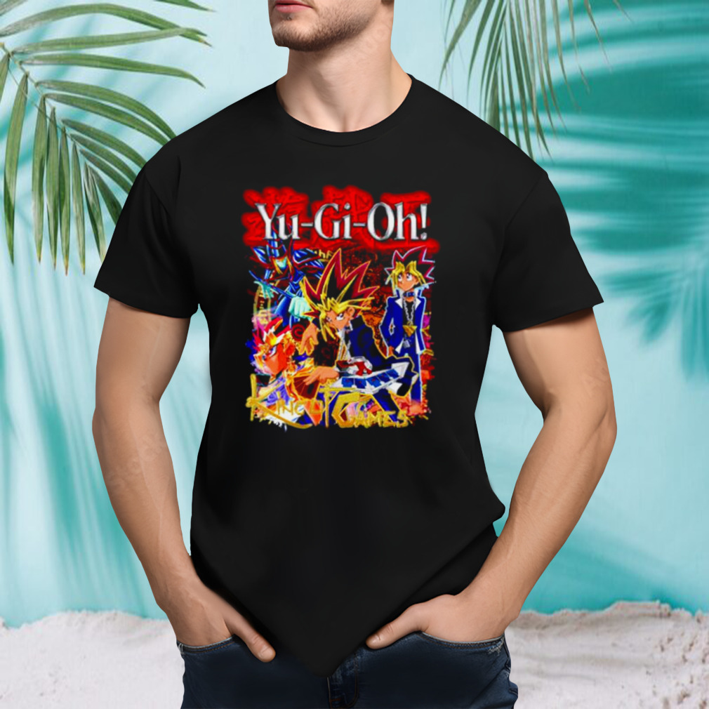 Yu-Gi-Oh King of Games anime shirt