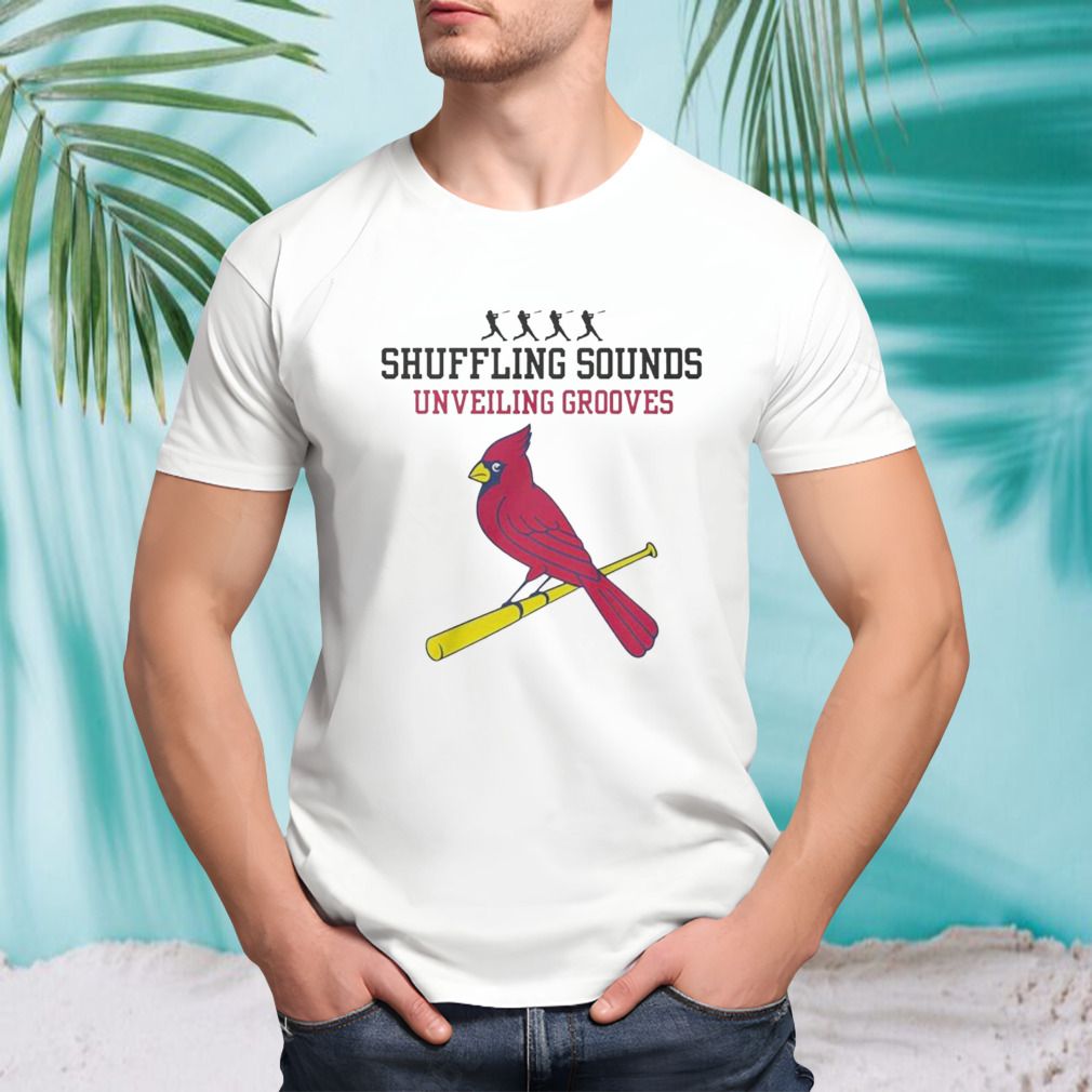 plattsburgh Shuffling Sounds Unveiling Grooves Shirt