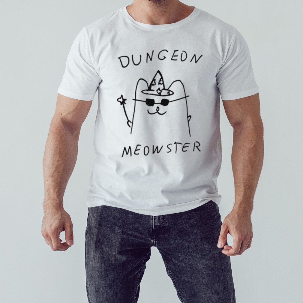 Dungeon meowster T-shirt