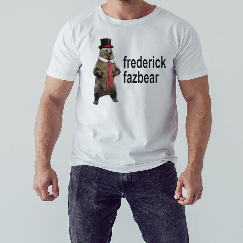 Fancy Frederick funny shirt