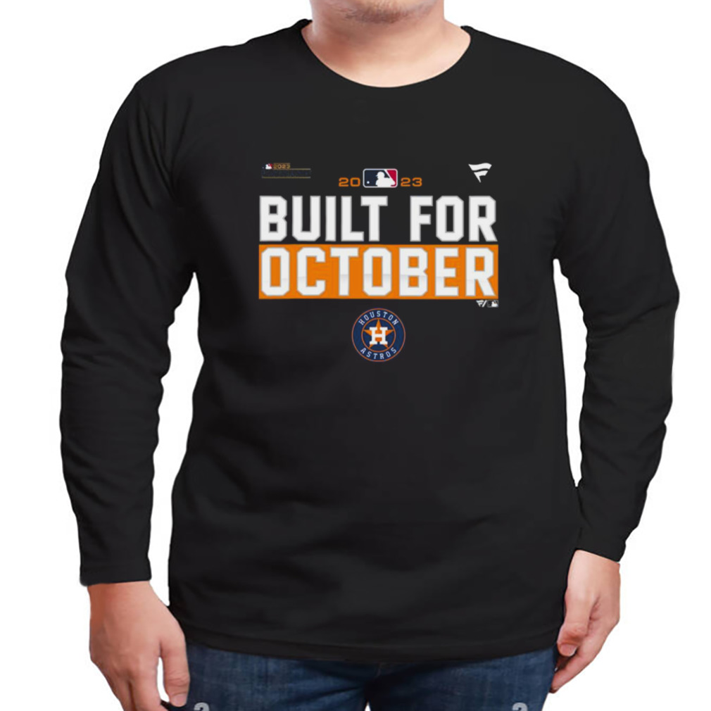 Houston Astros Built For October 2023 Postseason shirt - Guineashirt  Premium ™ LLC