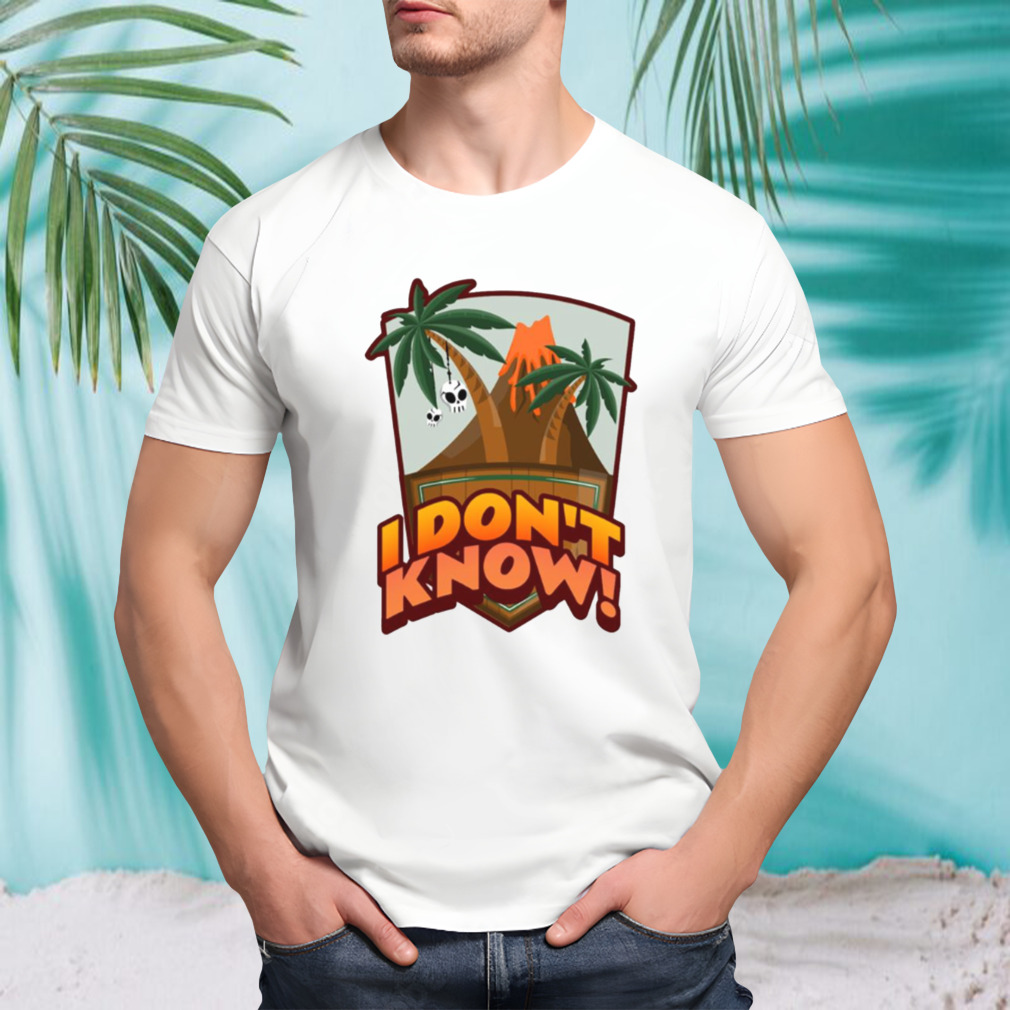 I Don’t Know Parrothead shirt