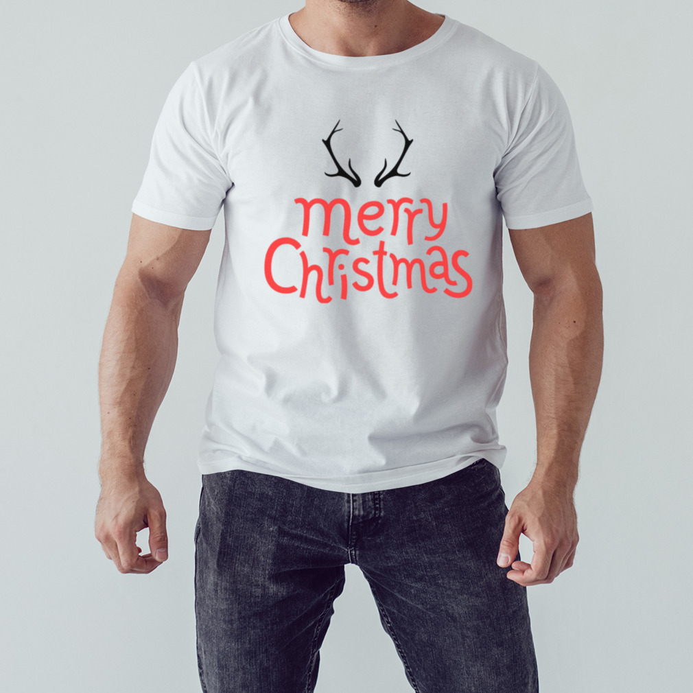 Logo Merry Christmas shirt