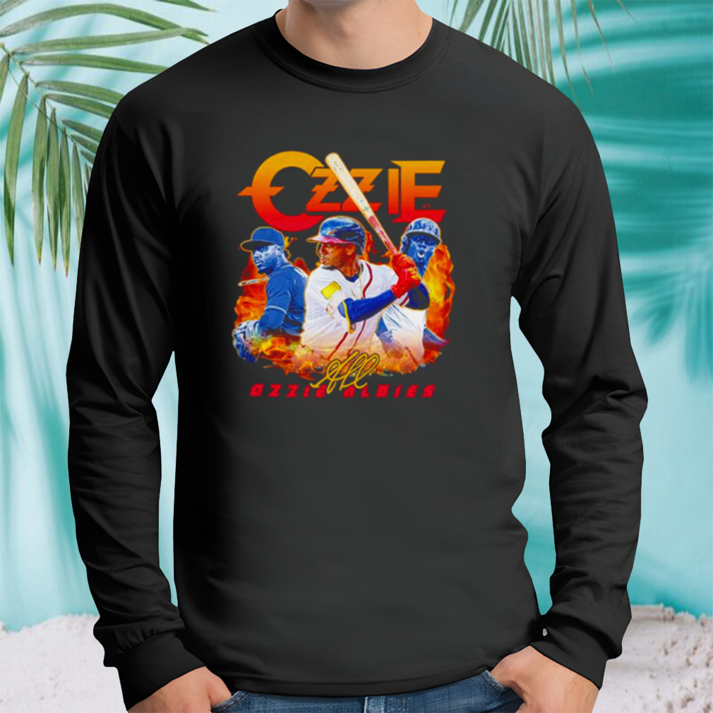 Official Ozzie albie's ozzy mlbpa baseball T-shirt, hoodie, tank