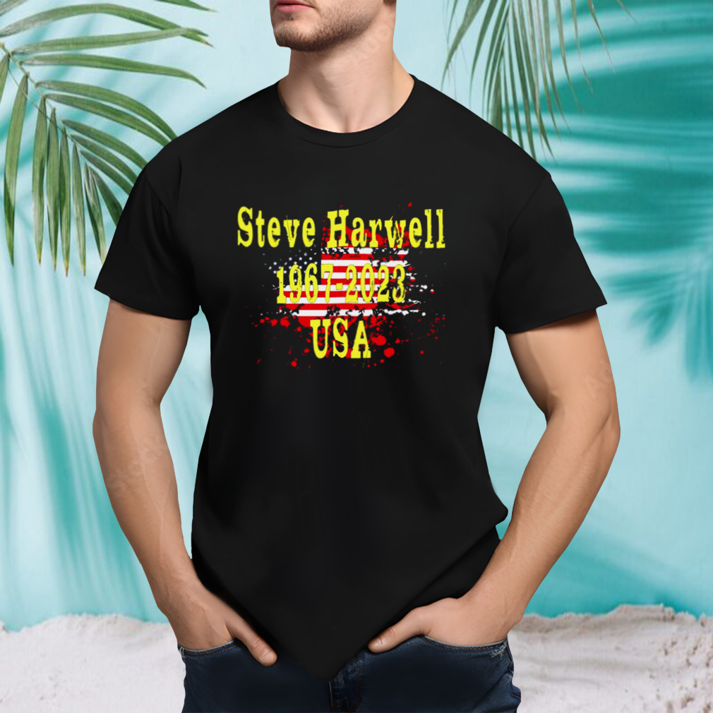 Steve Harwell 1967 2023 Usa shirt
