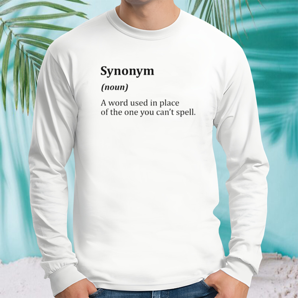 Longsleeve shirt