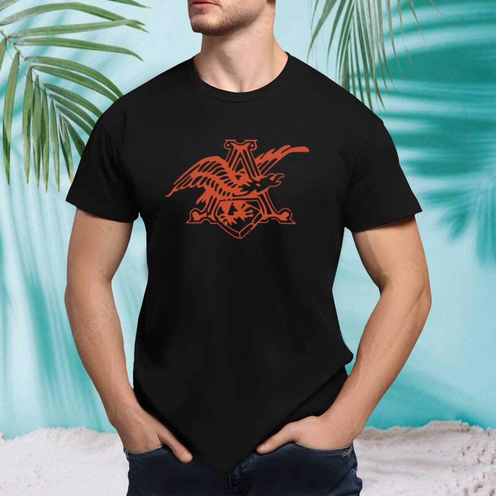 The Inspiration Orange shirt
