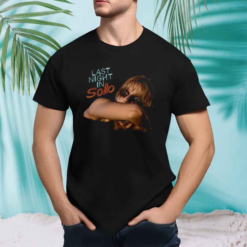 The Truth About Last Night In Soho 2021 Fitted shirt