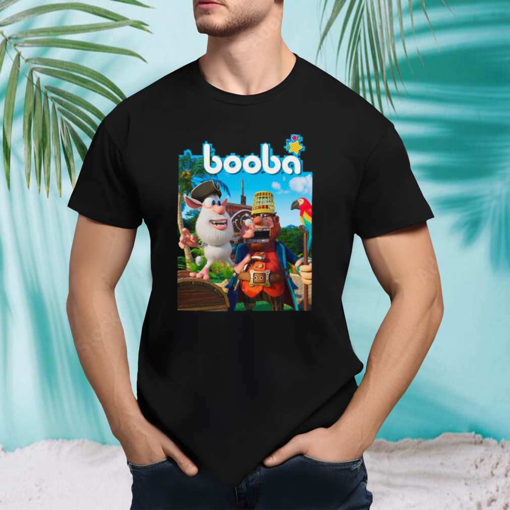 Twonew New Booba Animation For Kids 2021 shirt