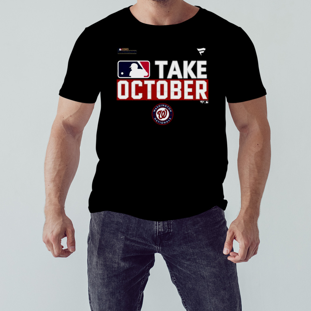 Washington Nationals Take October 2023 Postseason Shirt