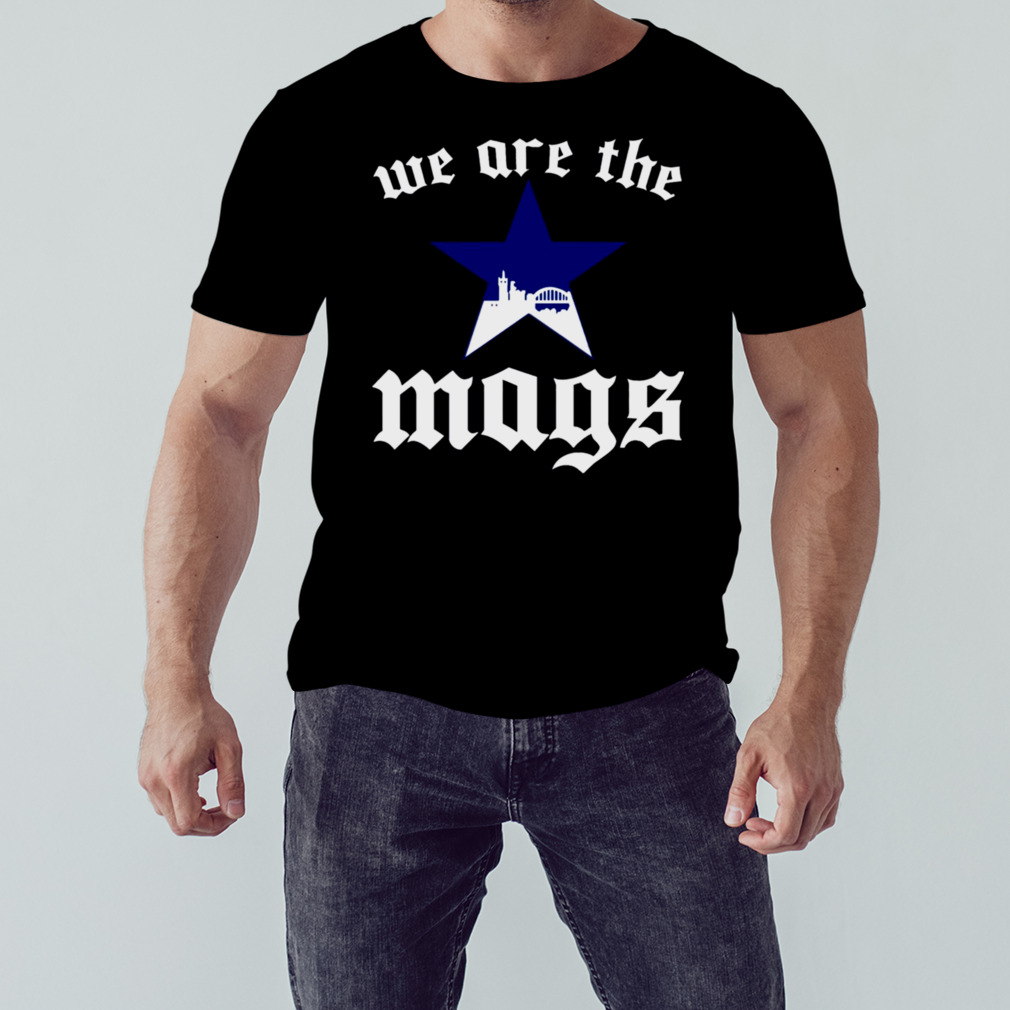 We Are The Mags Newcastle shirt