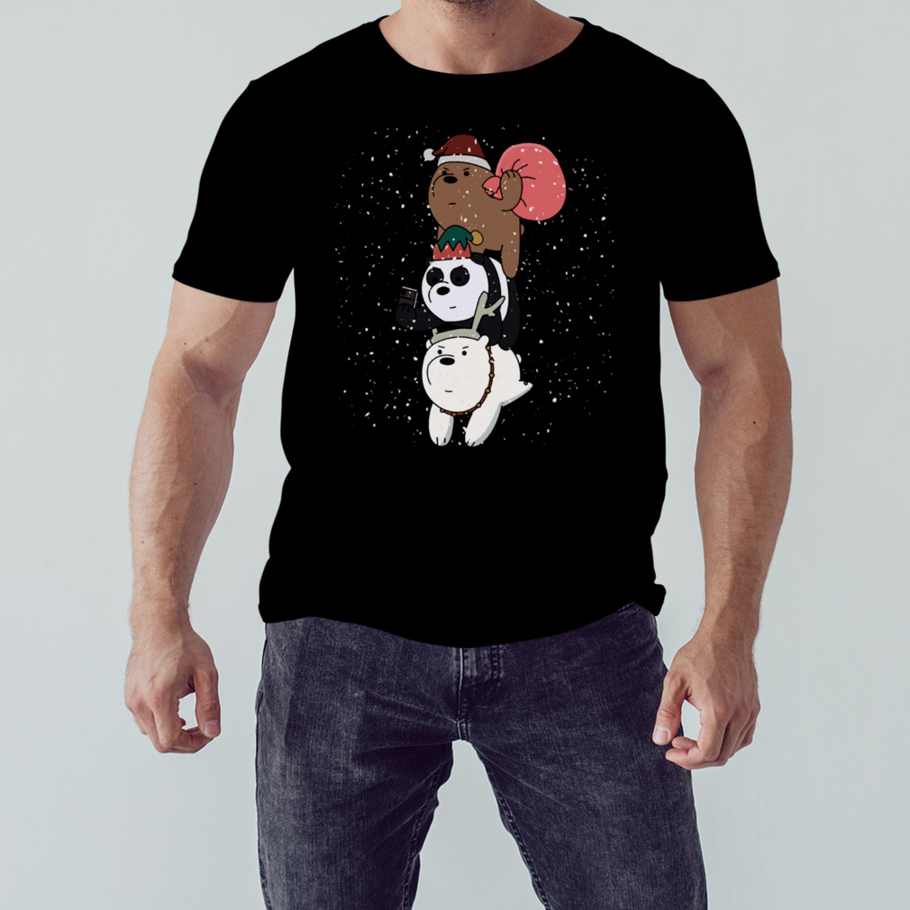 We Bare Bears Fitted shirt