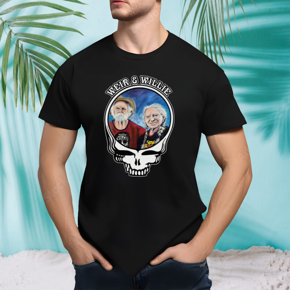 Weir & Willie Grateful Dead shirt