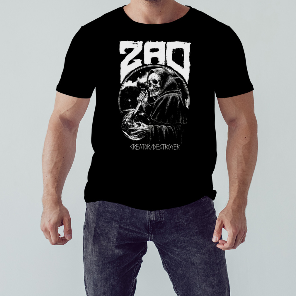 Zao Creator Destroyer shirt