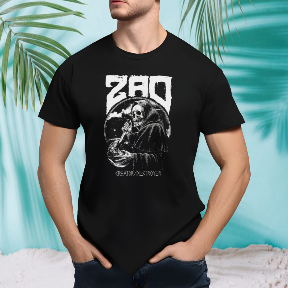 Zao Creator Destroyer shirt