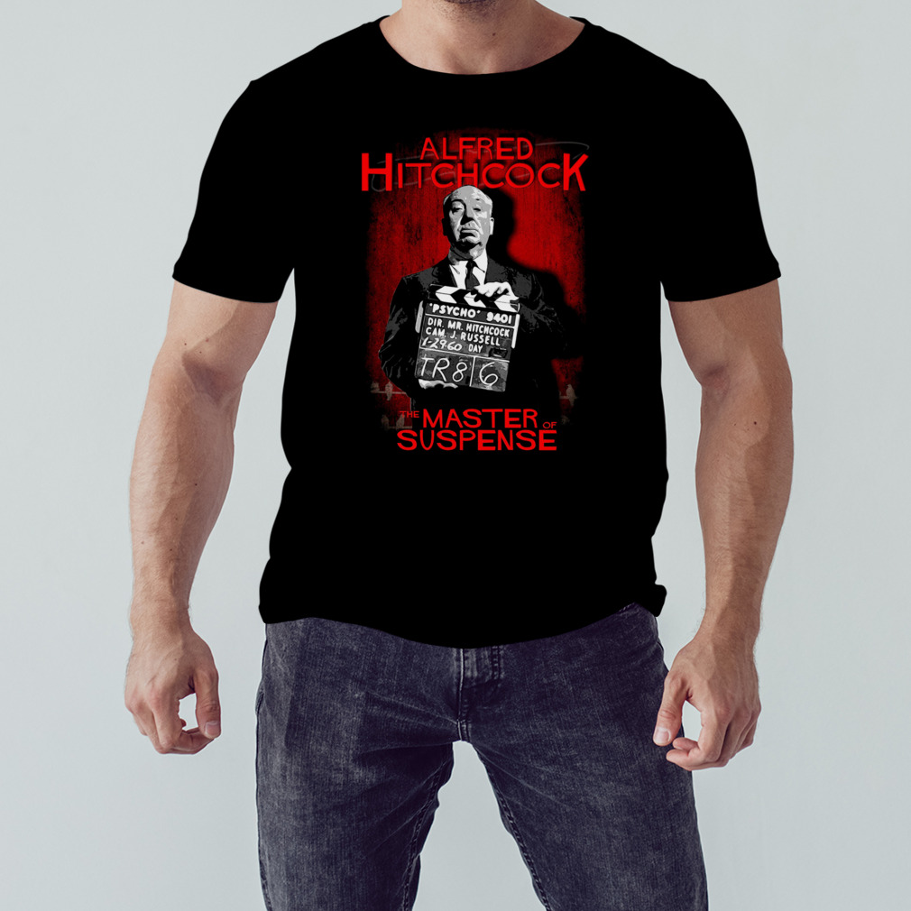 Alfred Hitchcock - The Master Of Suspense T-Shirt 1 Unisex tshirt