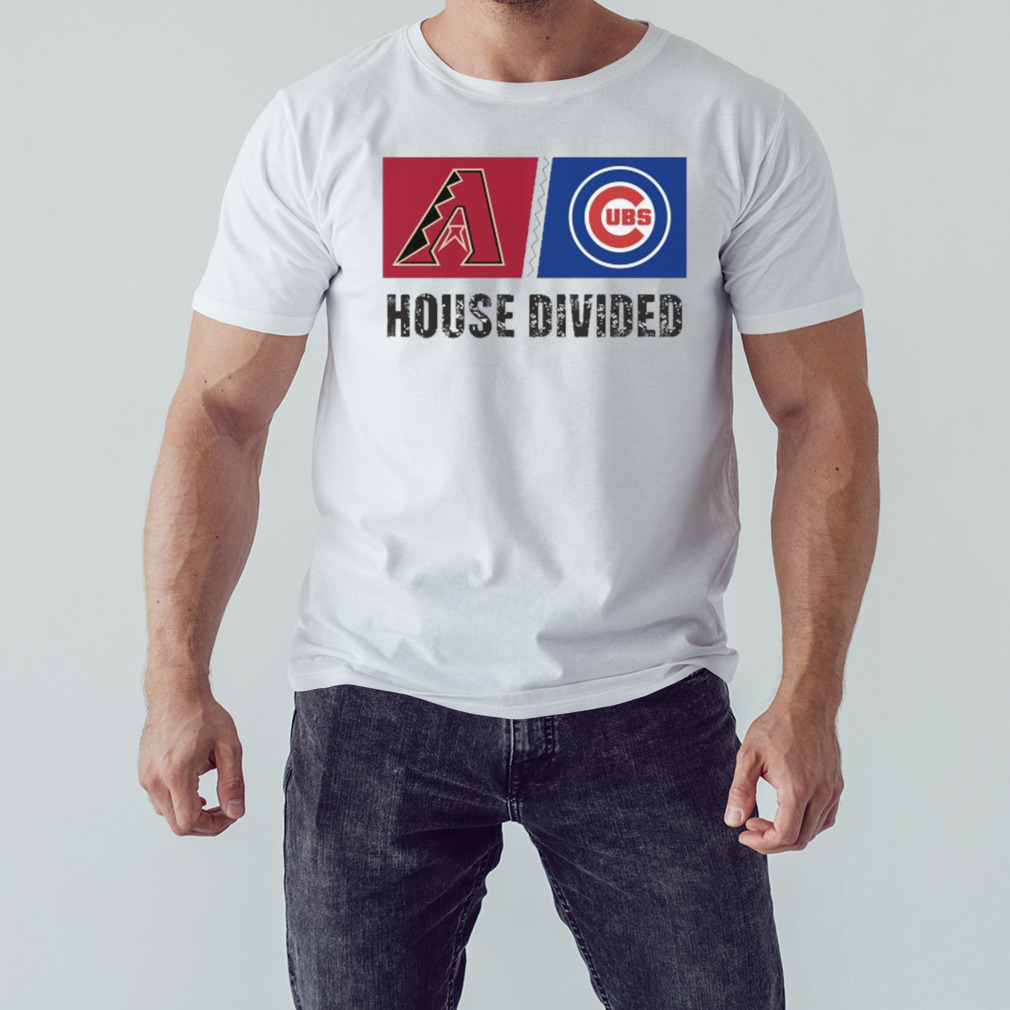 Arizona Diamondbacks vs Chicago Cubs House Divided Shirt