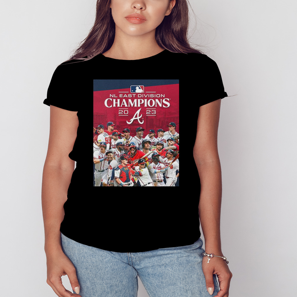 Atlanta Braves Are 2023 NL East Champions For The A T-Shirt 2 Women's tshirt