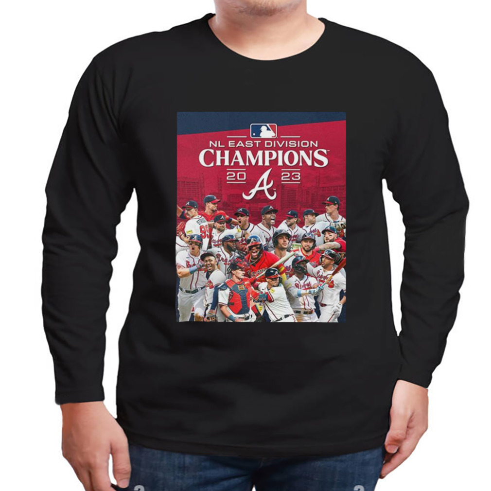 Atlanta Braves Are 2023 NL East Champions For The A T-Shirt 3 Longsleeve tshirt