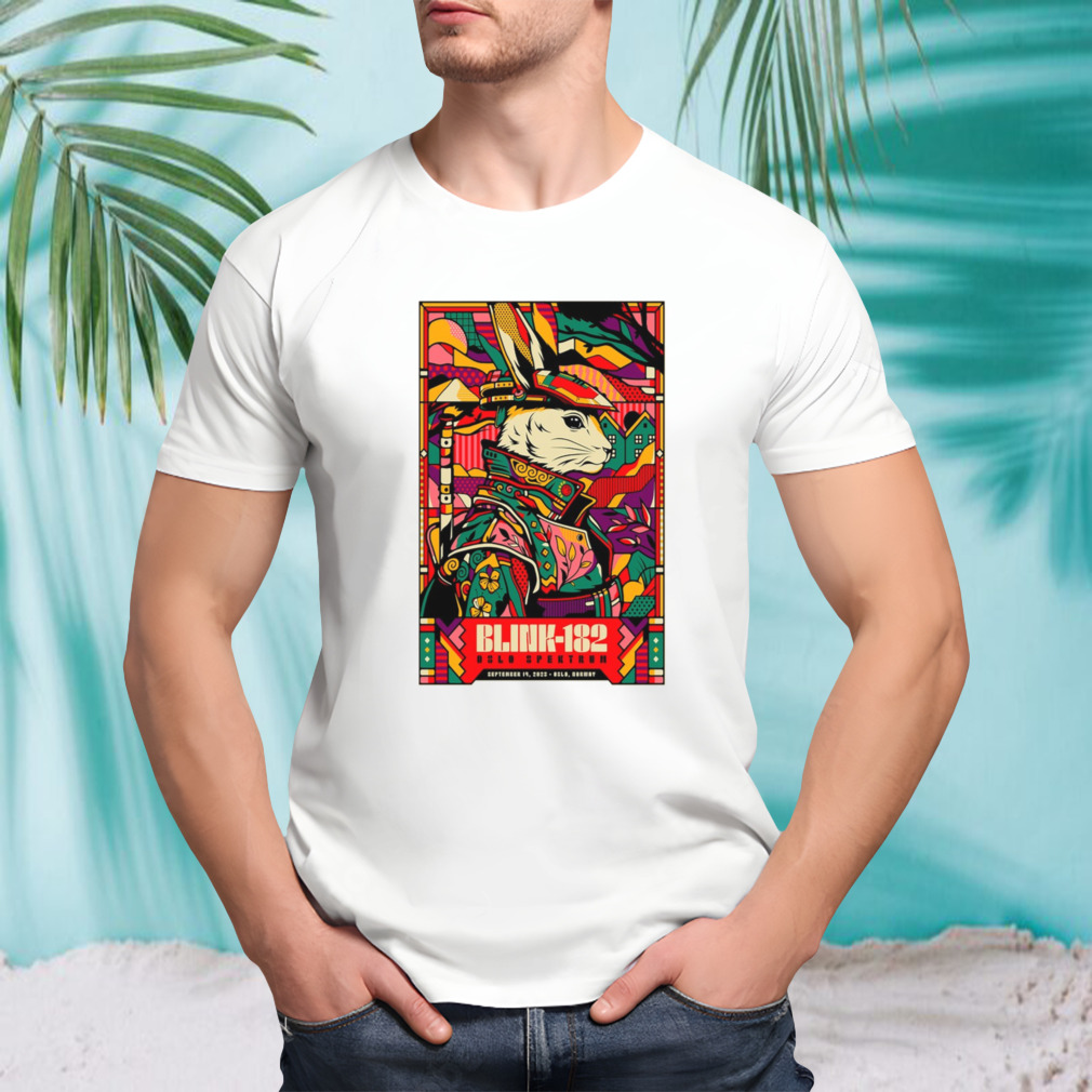 Blink-182 Oslo Spektrum Tour Sept 14 2023 Poster Shirt