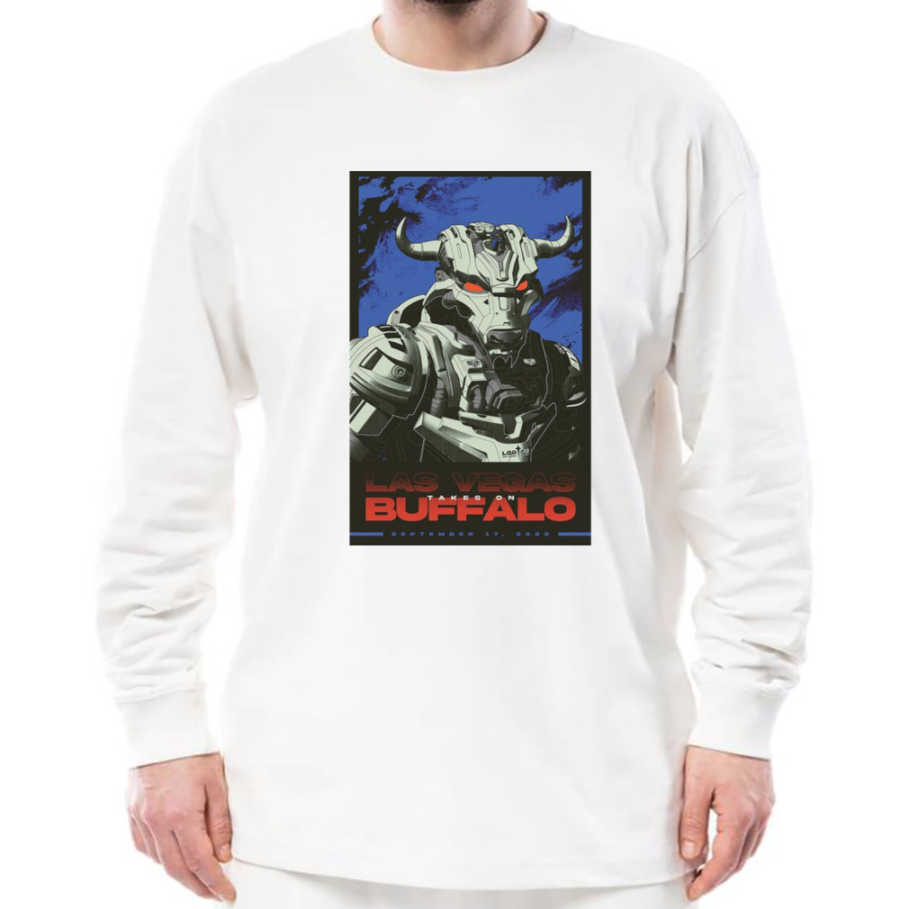 Buffalo Takes On Las Vegas 09 17 23 Poster Shirt 3 Longsleeve shirt