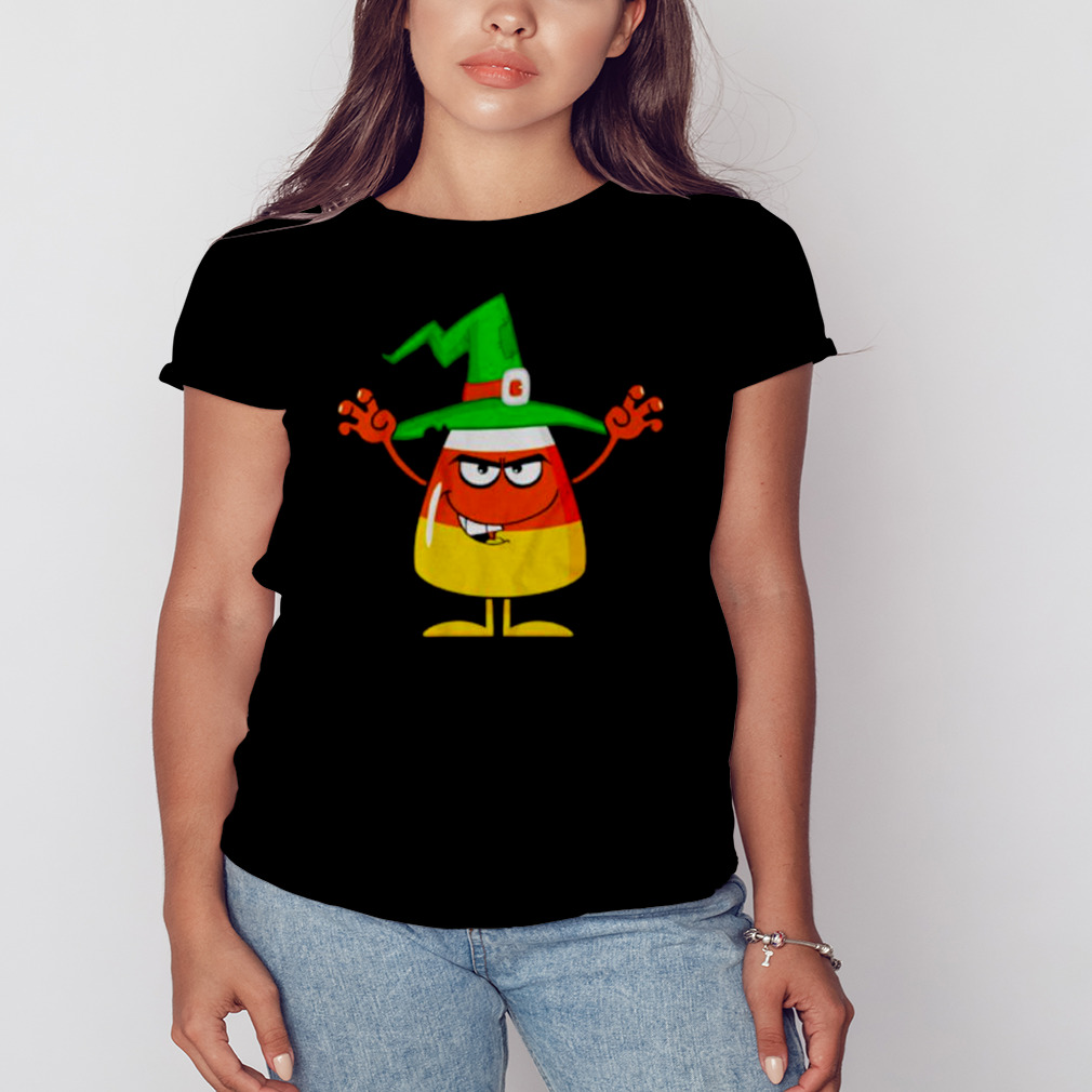 Candy Corn Witch shirt 2 Women's tshirt