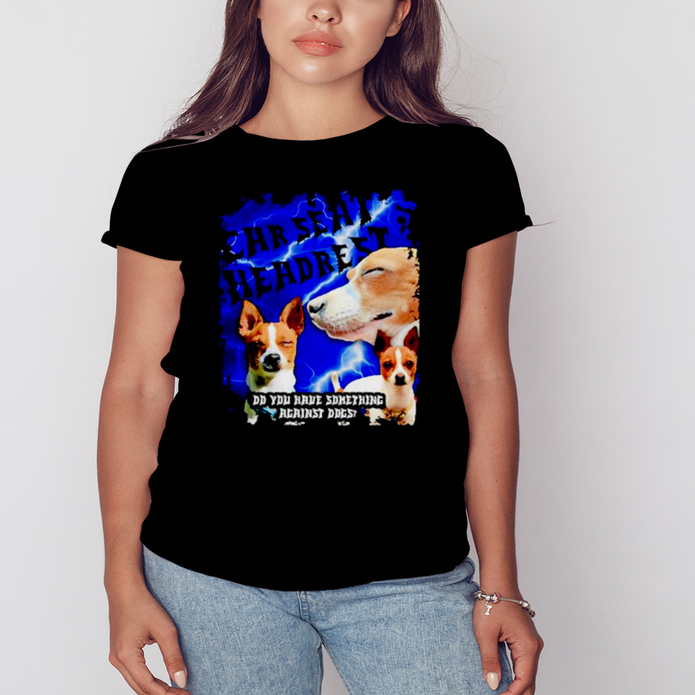 Car seat headrest heavy metal beau shirt 2 Women's tshirt