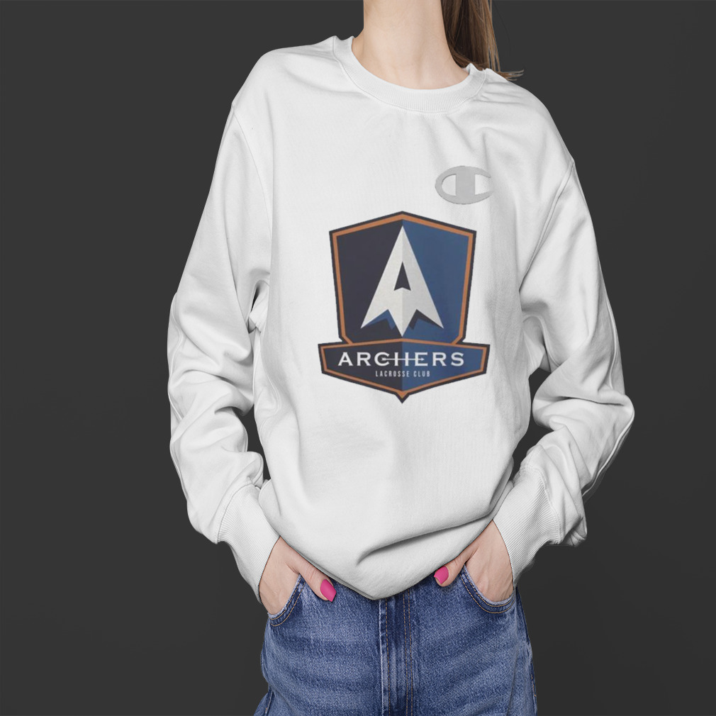 Champion 2023 Archers Schreiber 23 Player Premier Lacrosse League T-shirt 4 Sweater
