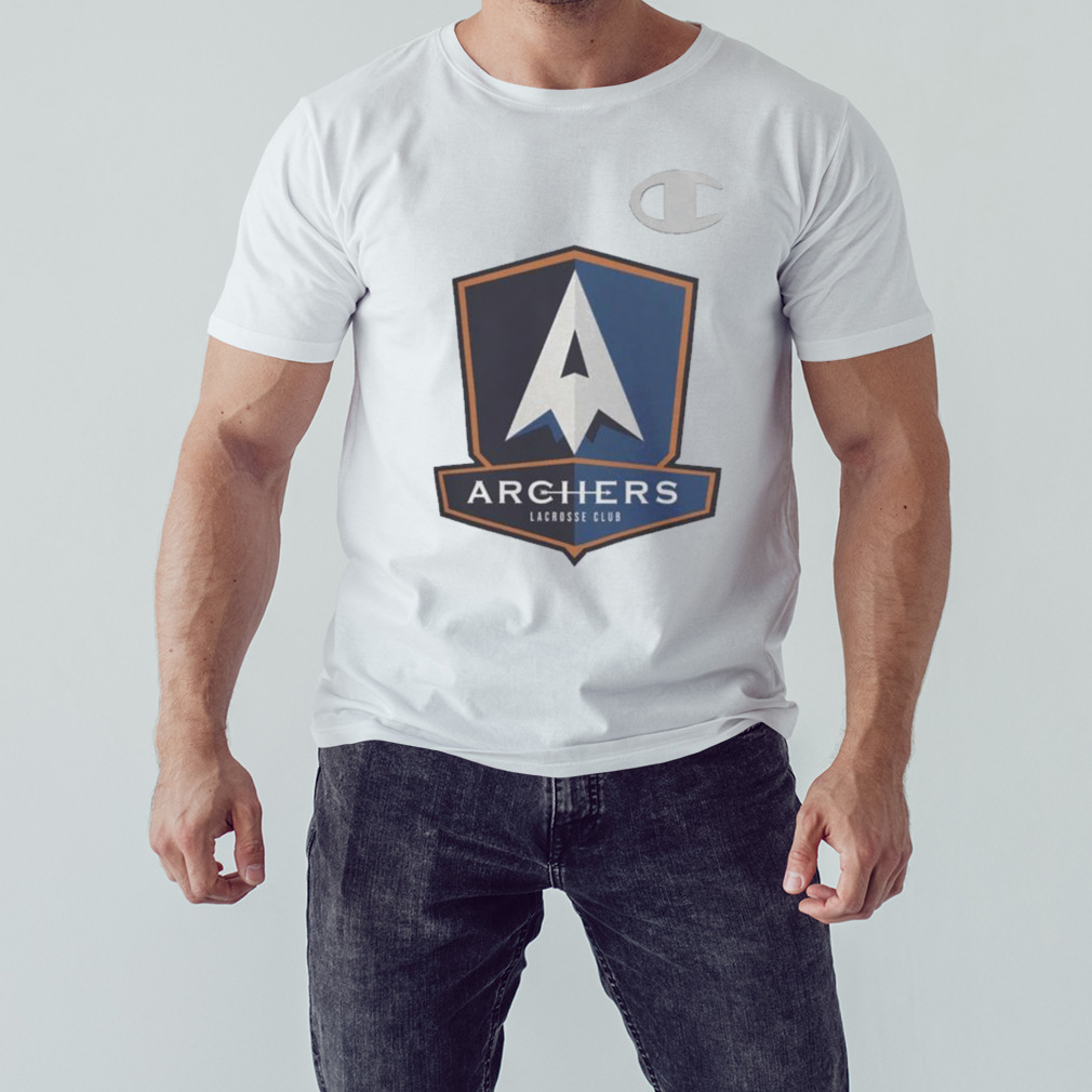Champion 2023 Archers Schreiber 23 Player Premier Lacrosse League T-shirt 1 Unisex shirt