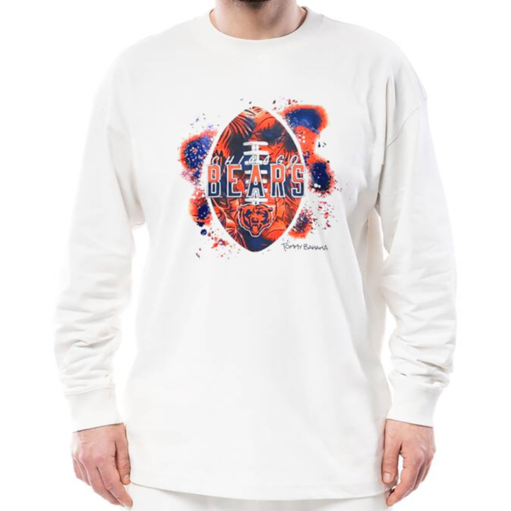 Chicago Bears Tommy Bahama Graffiti Touchdown Shirt by Macoroo - Issuu