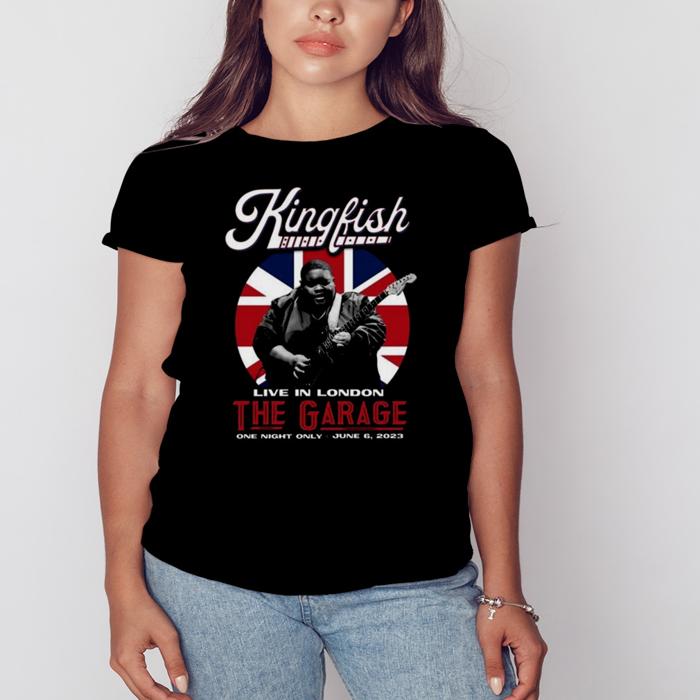 Christone Kingfish Ingram Live In London The Garage One Night Only 2023 Shirt 2 Women's tshirt